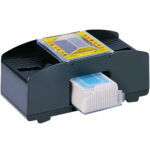 Elektrische Kartenmischmaschine, schnelles & zufälliges Mischen von Spielkarten