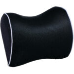 Auto-Nackenstützkissen aus Memory-Foam, schwarz