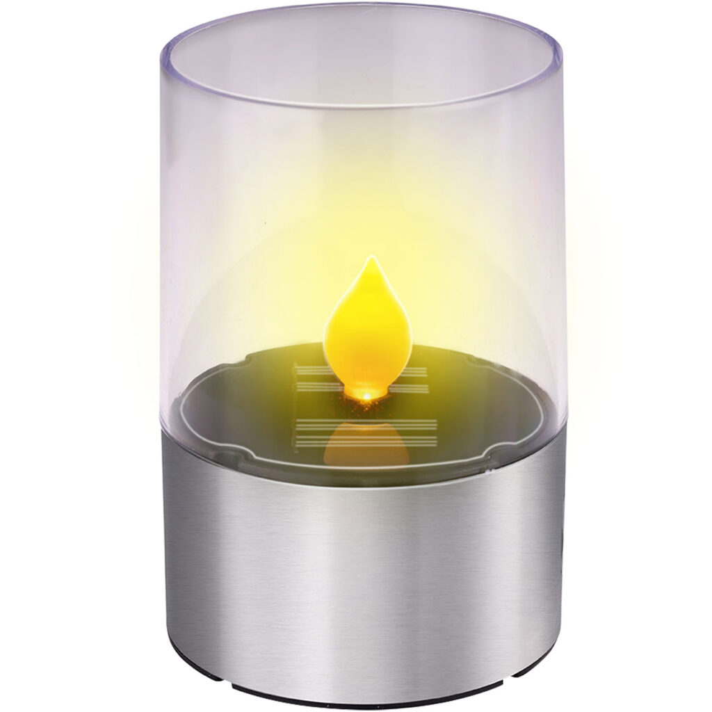 Solar-Kerzenleuchte, Ø 7,5 cm Solar-Kerzenleuchte, Ø 7,5 cm