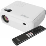 Full-HD Beamer mit Lautsprecher & Fernbedienung