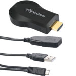 WLAN-HDMI-Stick für Miracast, Mirroring, AirPlay, Chromecast und DLNA