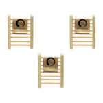 3er-Set Bambus-Seifenschale, mit praktischen Quer-Streben, handgefertigt 3er-Set Bambus-Seifenschale, mit praktischen Quer-Streben, handgefertigt