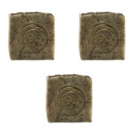 3er-Set Handgemachte Bio Seife mit Lavendel und Minze, Naturseife ohne Palmöl, Vegan