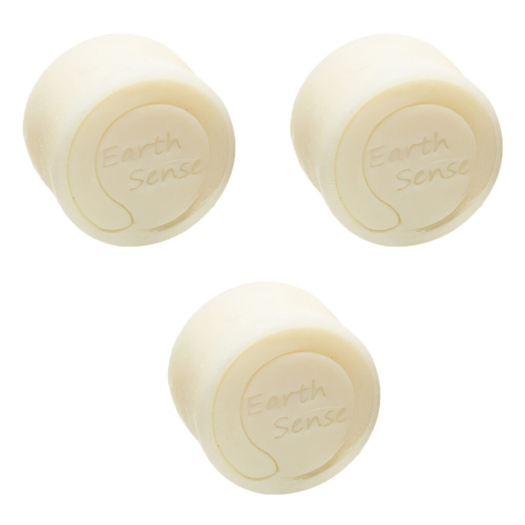 3er-Set Festes Bio Shampoo mit Lavendel & Rosmarin, Pflegeshampoo ohne Palmöl, Vegan