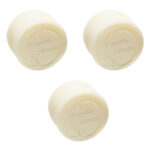 3er-Set Festes Bio Shampoo mit Lavendel & Rosmarin, Pflegeshampoo ohne Palmöl, Vegan