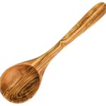 Suppenkelle aus Olivenholz, Schöpflöffel, 35cm