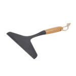 Fenster- und Scheibenabzieher, Griff aus Bambus, 25 cm