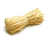 Bastel-Bast, 50 Gramm, Bastband, natur