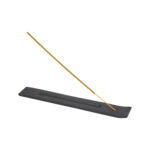 Räucherstäbchenhalter aus Holz, dunkelbraun, 26 cm Räucherstäbchenhalter aus Holz, dunkelbraun, 26 cm