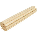 Tischset aus Bambus, natur, 30 x 45 cm