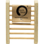 Bambus-Seifenschale, mit praktischen Quer-Streben, handgefertigt Bambus-Seifenschale, mit praktischen Quer-Streben, handgefertigt