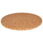 Magnetischer Untersetzer aus Kork, 21 x 21 cm