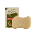 Feste Olivenöl Massageseife mit hochwertigen Ölen, 150g