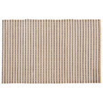 Platzset aus Bambus, dekoratives Platzdeckchen mit Bambusstäben, 30 x 45 cm