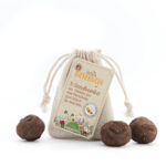 Samenbomben Bienenwohl 3er-Set, Saatbomben bunte Wiese mit unterschiedlichem Saatgut