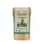 Saatgut Set für Schnittlauch, Samen mit Gartenerde, Saatgut, Anleitung, Pflanzstäbchen