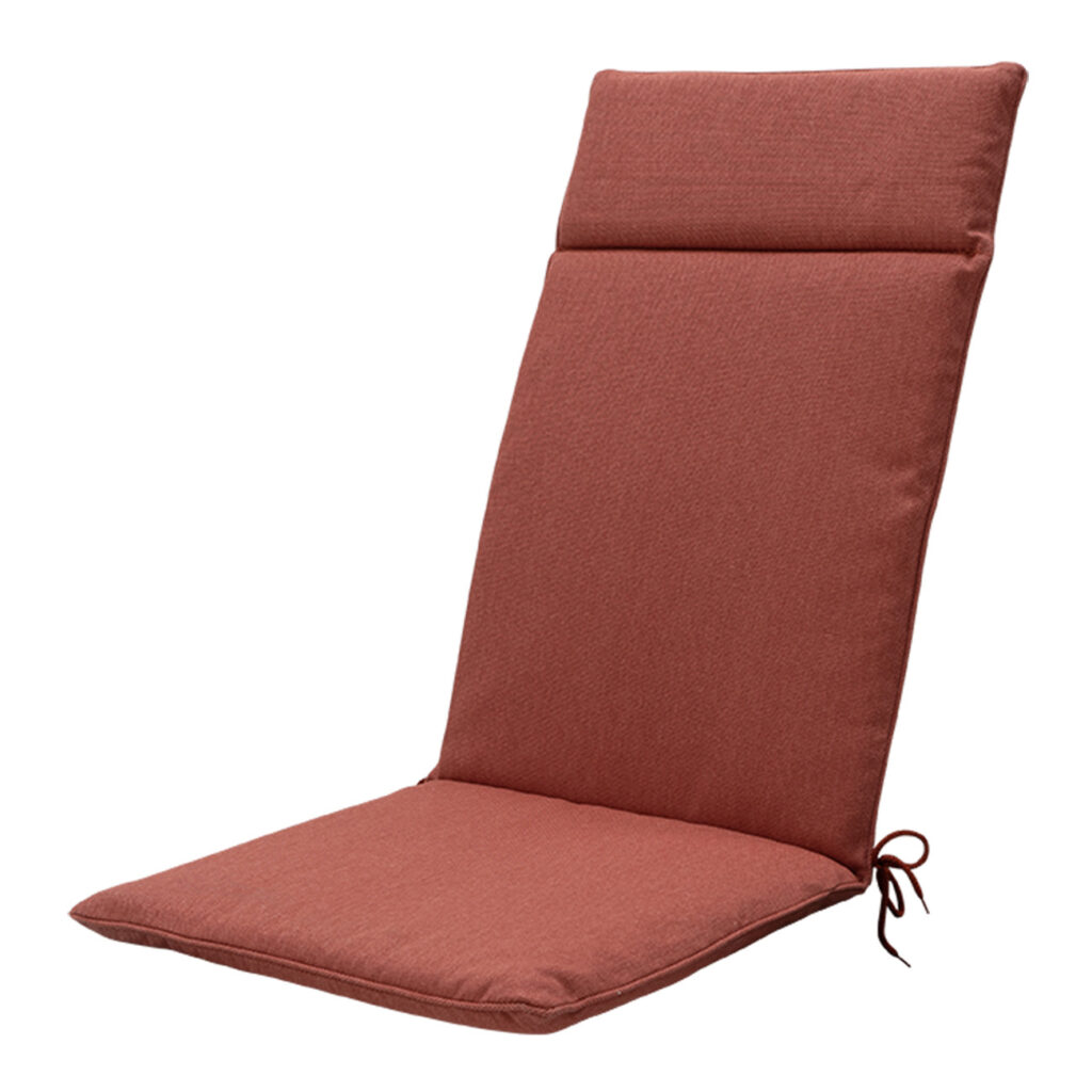 Hochlehner-Auflage, Gartenstuhlkissen wasserabweisend, terra, 50 x 120 cm