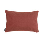 Deko-Kissen wasserabweisend, bequemes Outdoorkissen, terra, 50 x 30 x 10 cm