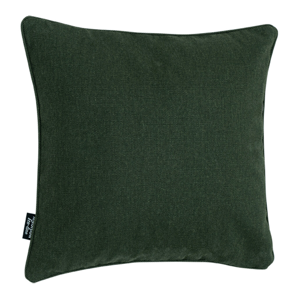 Deko-Kissen wasserabweisend, bequemes Outdoorkissen, grün, 50 x 50 x 10 cm