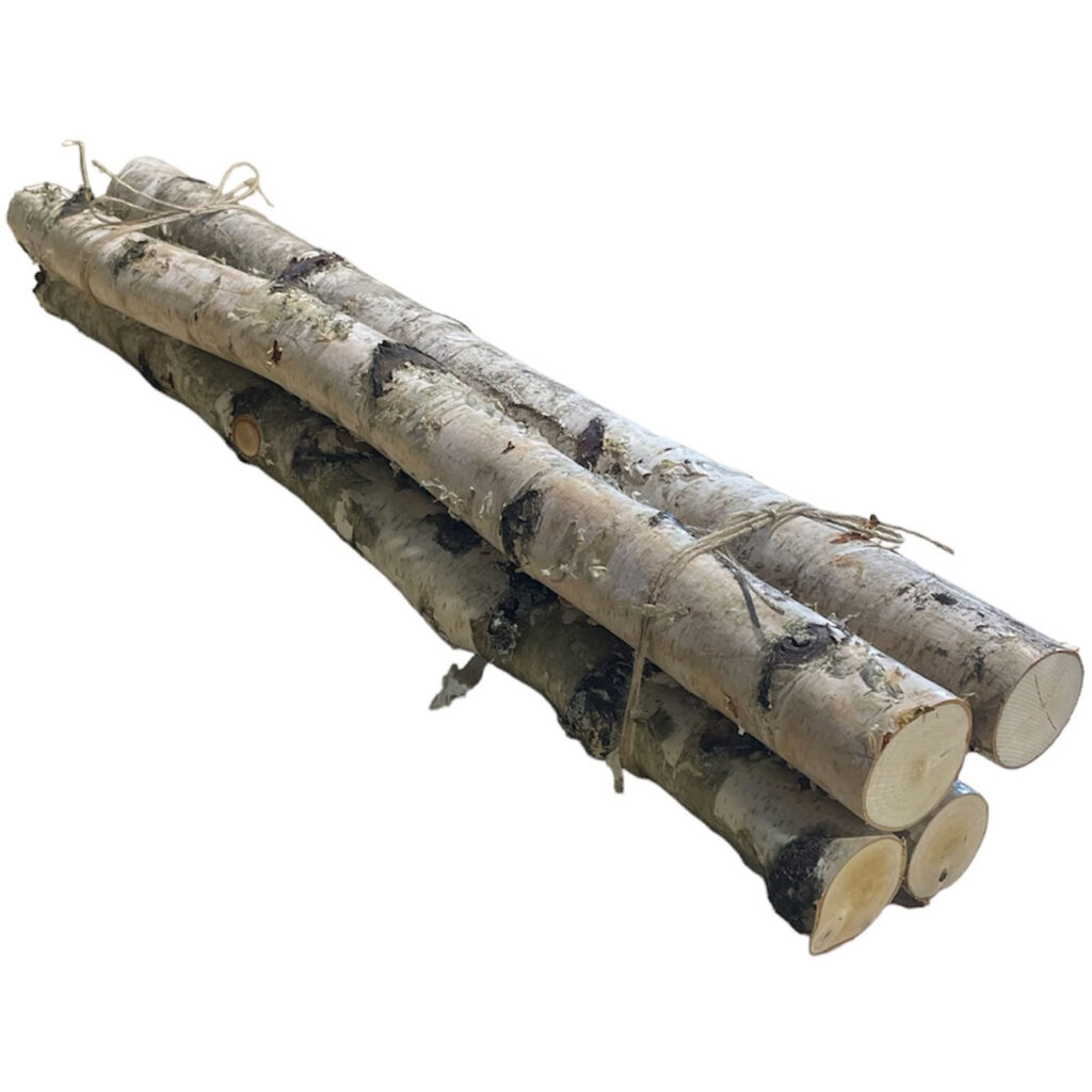 Birkenäste 4er-Set, Birkenholz Deko, ca. 80 cm Birkenäste 4er-Set, Birkenholz Deko, ca. 80 cm