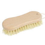 Wasch- und Scheuerbürste aus Holz und Sisalfasern, 15 cm