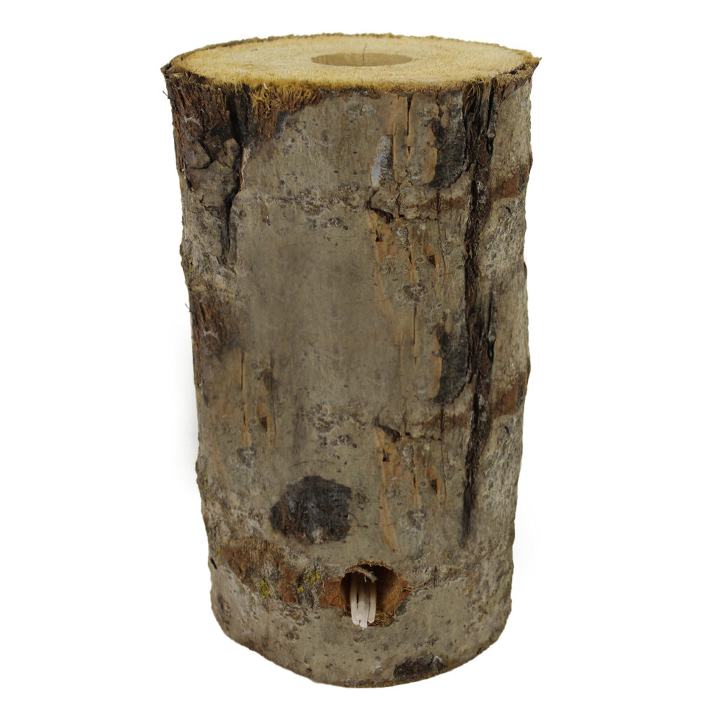 Schwedenfeuer, Finnenfackel – Baumfackel für den Garten, 15 x 28 cm