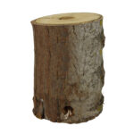 Schwedenfeuer, Finnenfackel – Baumfackel für den Garten, 18 x 28 cm