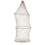 Deko Reuse für Meeresdeko, Fischernetz, Ø 16 x H 50 cm