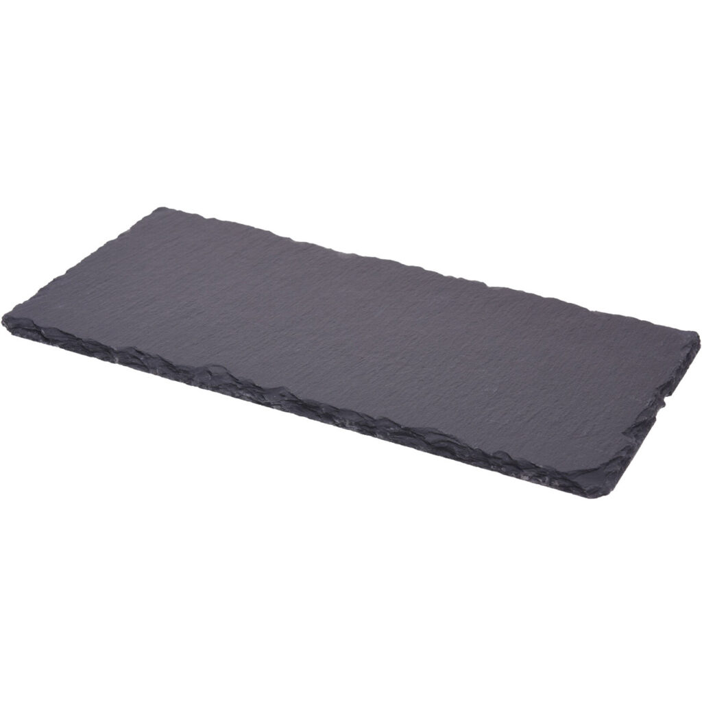 Dekotablett, Serviertablett, Schieferplatte, L 30  x B 15 cm