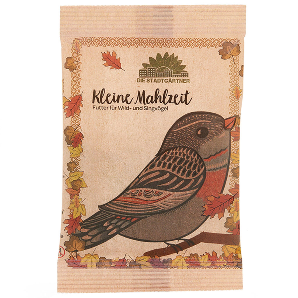 Vogelfutter „Kleine Mahlzeit für Vögel“ Vogelfutter „Kleine Mahlzeit für Vögel“