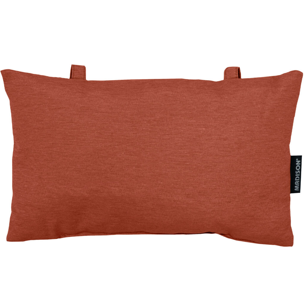 Kopfkissen für Garten- und Liegestühle, ca. 24 x 40 cm, terra