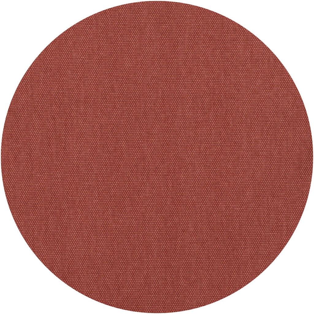 Tischdecke für den Innen- und Aussenbereich, terracotta, Ø 160 cm