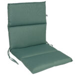 Polster Niederlehner Rollstepp, Baumwolle und Polyester, grün, 100 x 50 x 6 cm Polster Niederlehner Rollstepp, Baumwolle und Polyester, grün, 100 x 50 x 6 cm