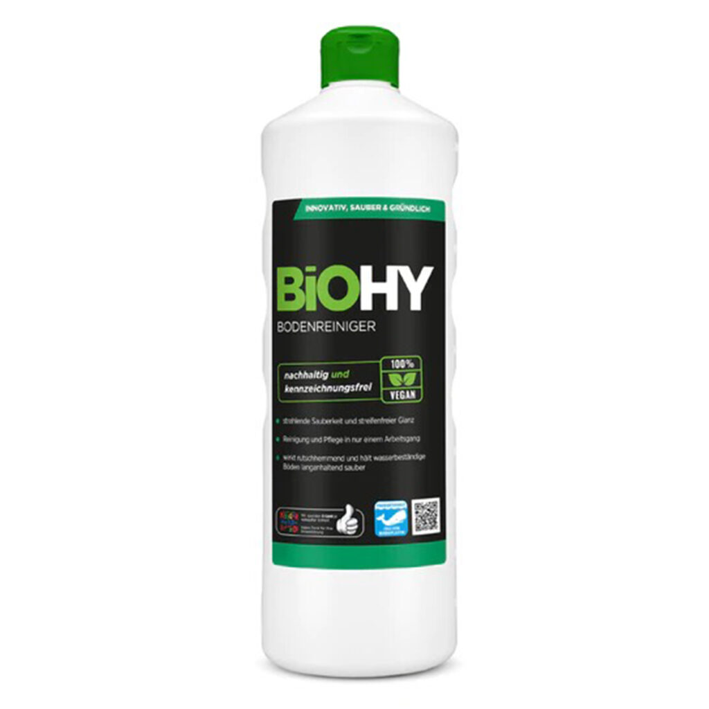 Bodenreiniger-Konzentrat, 100% vegan, pH 8,5, 1 Liter