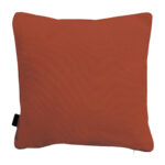 Deko-Kissen Outdoor, bequemes Outdoorkissen, terra, 45 x 45 x 10 cm