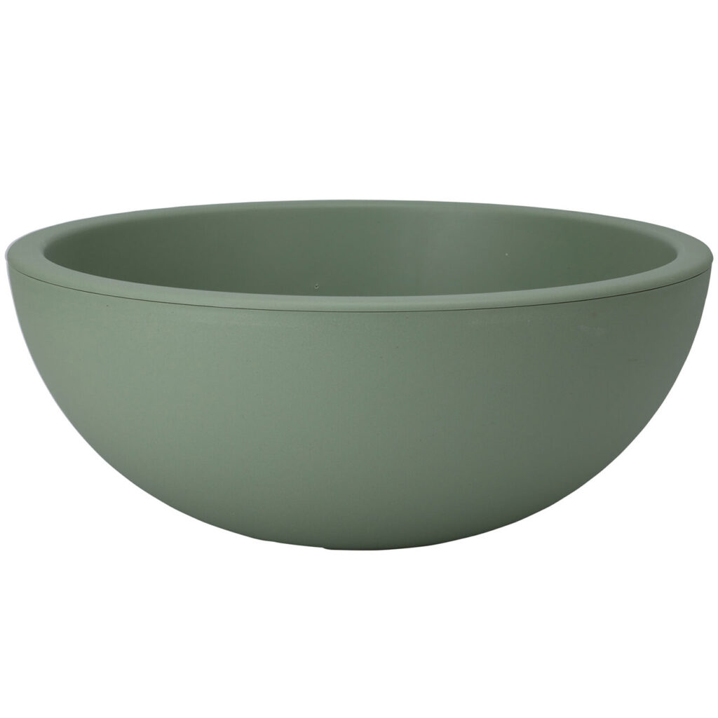 Pflanzschale grün, Blumentopf, Ø 40 cm Pflanzschale grün, Blumentopf, Ø 40 cm