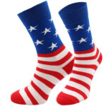 Freizeitsocken USA, 1 Paar, 36-40