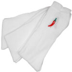 Sport-Socken, 3-Paar, unisex, Tennissocken, weiss, Gr. 43-46