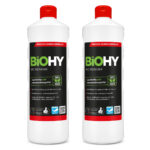 2er-Set WC-Reinigungsgel-Konzentrat, 100% vegan, pH 2,3, 1 Liter 2er-Set WC-Reinigungsgel-Konzentrat, 100% vegan, pH 2,3, 1 Liter