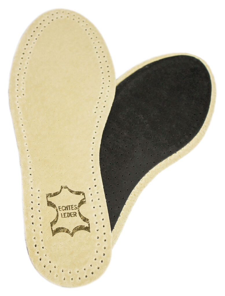 Einlegesohle aus 100% Leder,Grösse 36/37 Einlegesohle aus 100% Leder,Grösse 36/37