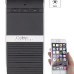 Solar-Kfz-Freisprechsystem, kabellos, Bluetooth 4.0, Multipoint, DSP