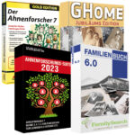 Die grosse Ahnenforschungs-Suite 2023