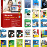 Das grosse Office-Paket 3.0 mit über 18.000 Vorlagen & 8 E-Books