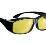 Überzieh-Nachtsichtbrille „Night Vision“ für Brillenträger