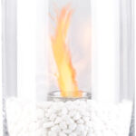 Glas-Dekofeuer „Kasra“ für Bio-Ethanol