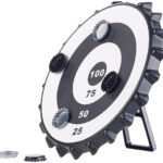 Magnetisches Kronkorken-Dartspiel mit 6 Kronkorken, Ø 24 cm
