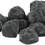 Deko-Steine für Bio-Ethanol-Öfen, schwarz Deko-Steine für Bio-Ethanol-Öfen, schwarz