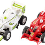 Ersatzautos 2er-Set für Portable Rennbahn NC-1870/NC-9959 Ersatzautos 2er-Set für Portable Rennbahn NC-1870/NC-9959