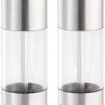 Salz- & Pfeffermühle aus Edelstahl, 2er-Set