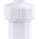 Knoblauchpresse- & Aufbewahrung mit Dosier-Spindel